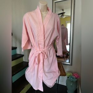 Beautiful Pink Lightweight Lissome Robe/Lounge Small New
